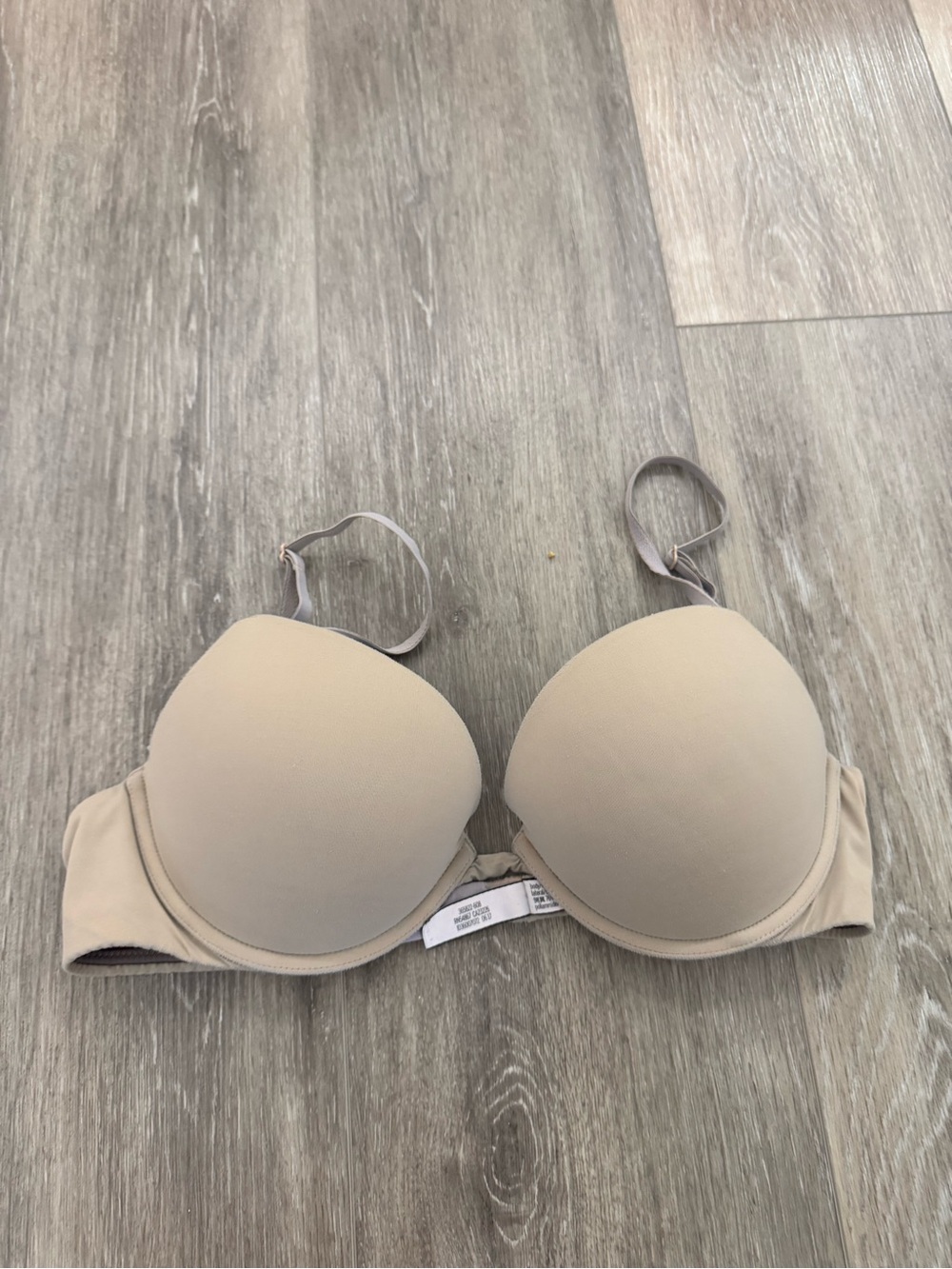 Victoria's Secret Light Beige Push-Up Bra